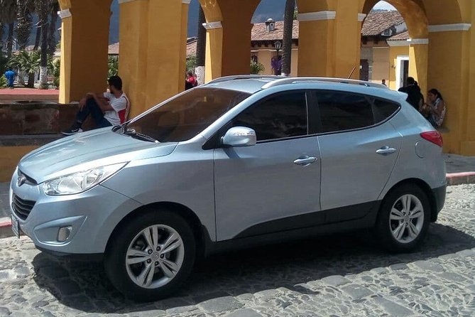 Private Transportation from Guatemala City to La Antigua - From La Aurora Airport to the Antigua road