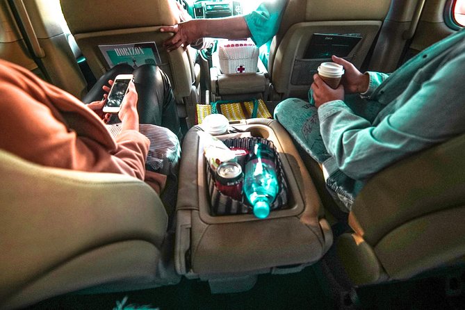 Private Transportation Service in Guatemala on a Minibus with A/C - Finding your driver at Guatemala City Airport