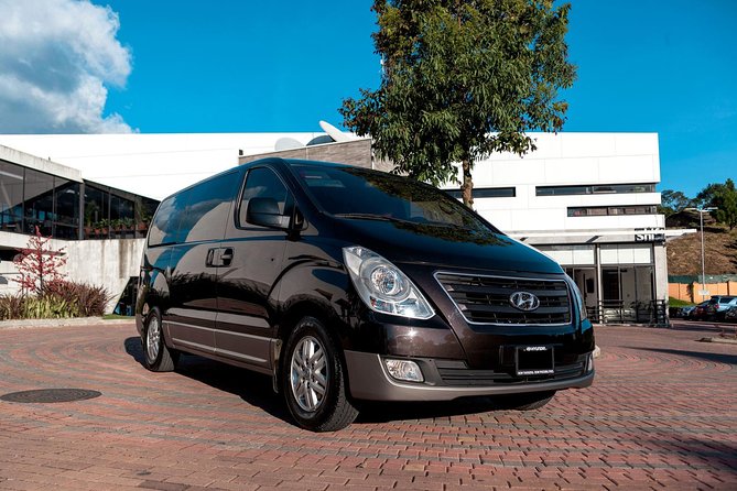 Private Transportation Service Within Guatemala City on a Minibus with A/C - Key points to know before booking