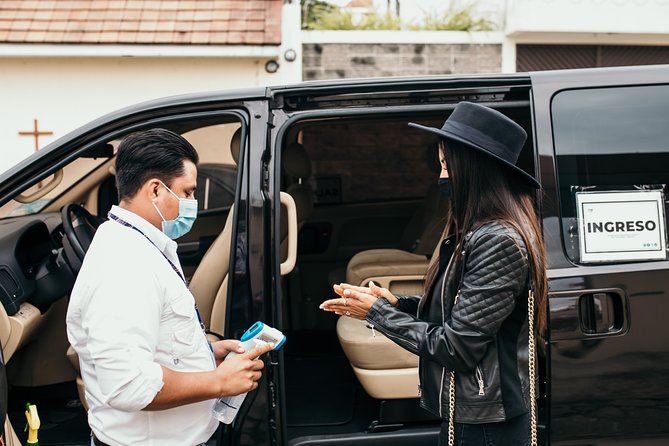 Private Transportation Service Within Guatemala City on a Minibus with A/C - Returning from your hotel to the airport