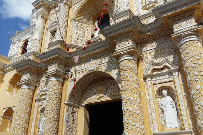 Private Walking tour of Antigua Guatemala - San Francisco El Grande and the city’s religious heart