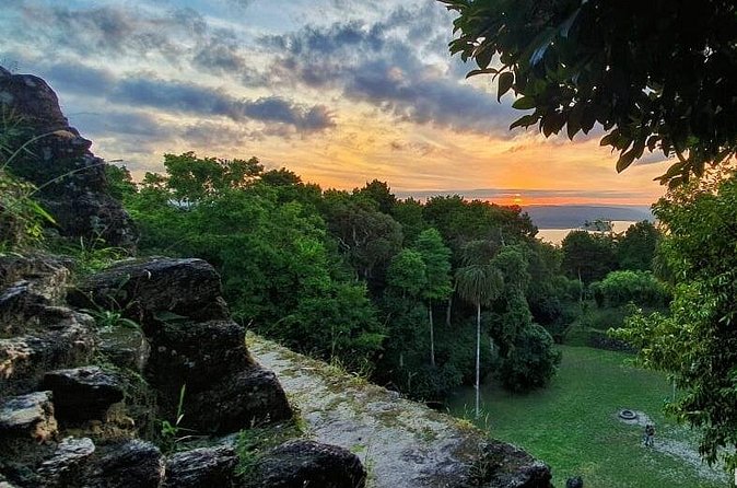 Private Yaxha Archaeological Sunset Tour - Entering Yaxha for the main two-and-a-half-hour visit