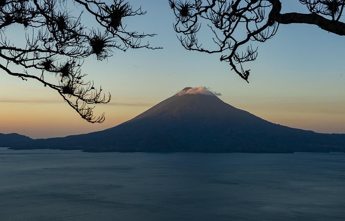 Rest and Relaxation at Lake Atitlan from Antigua - Finding food beside the lake