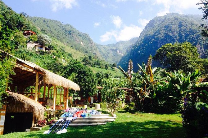 Rest and Relaxation at Lake Atitlan from Antigua - The real value of the $107 price