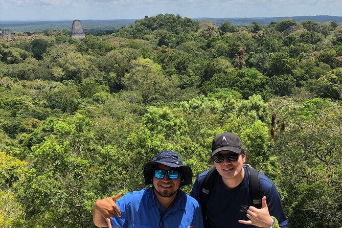 Same day Round-Trip Private Transfer to Tikal from Belize Border - Lunch, timing, and the return to Belize