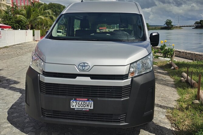 Same day Round-Trip VIP Exclusive Transfer to Tikal from Flores - Arriving at Tikal and handling admission