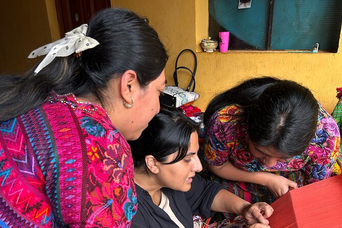 San Antonio Aguascalientes Weaving Tour from Antigua - Key points to know before you book