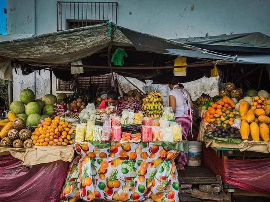 San Salvador: Full Day Ruta de Las Flores and Coffee Farm - Nahuizalco market: your first look at daily life
