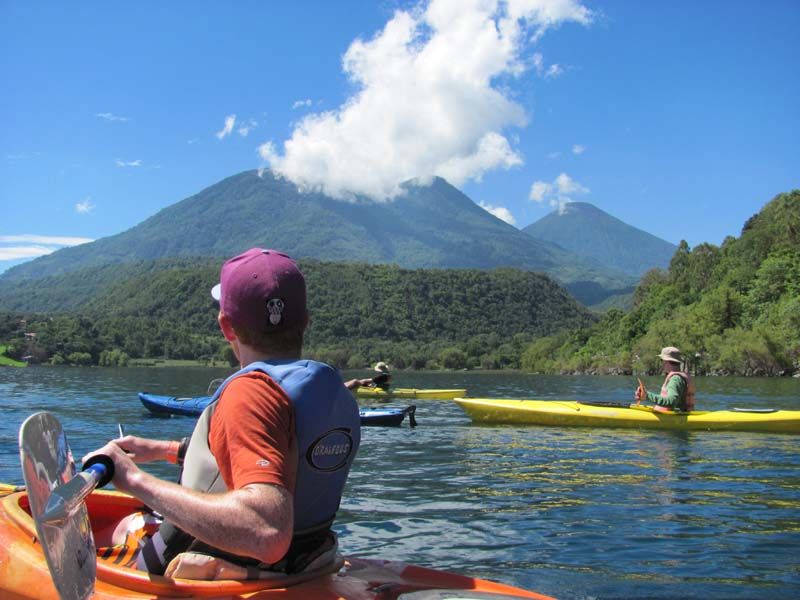 Santa Cruz La Laguna 6-Hour Adventure Activities Tour - Arriving in San Marcos and changing from water to trail