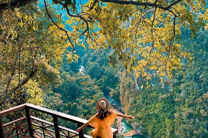 Semuc Champey in a Private Full-Day Tour from Coban - Five hours at the park, with time to swim and slow down