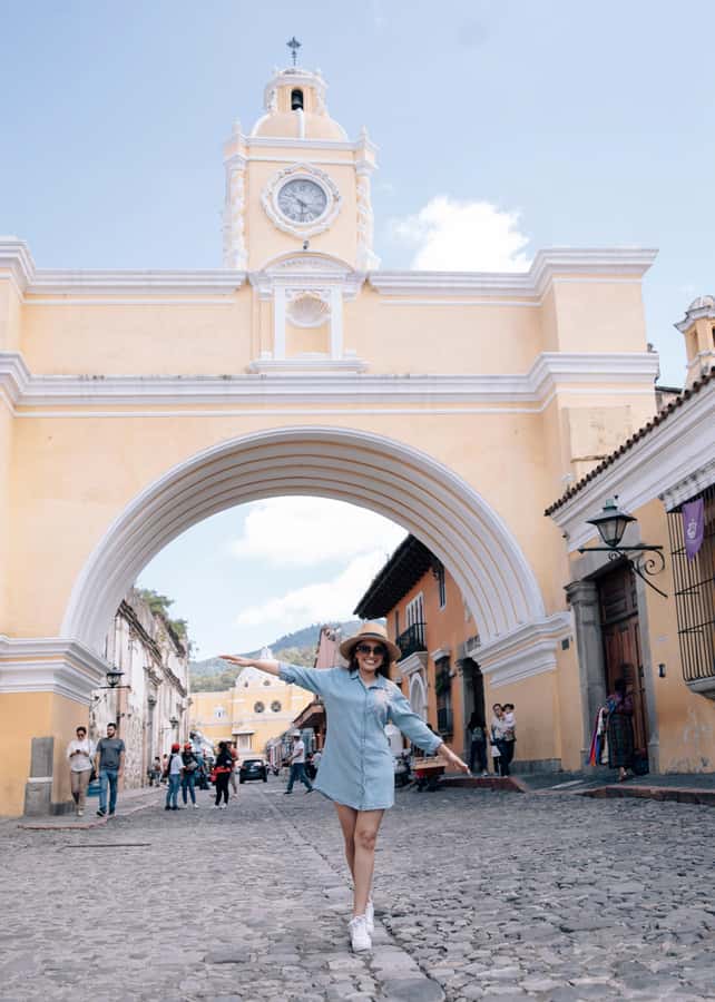 Shared Antigua Guatemala Half-Day City Tour - Central Park, San José Cathedral, and the Real Palace