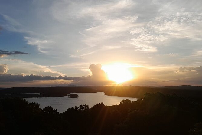 Shared Guided Sunset Tour in Yaxhá from Flores - El Remate adds time, snacks, and a second pickup