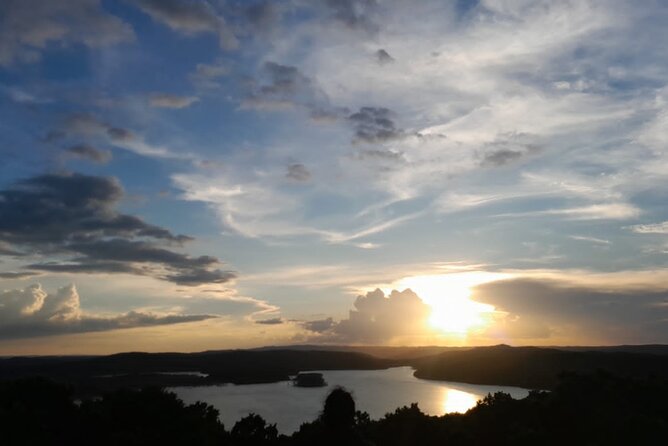 Shared Guided Sunset Tour in Yaxhá from Flores - Paying at the Yaxhá visitor center
