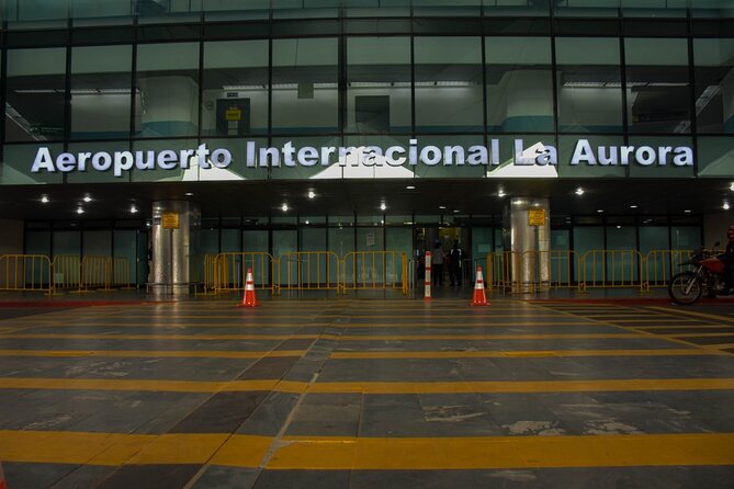 Shared shuttle - between Antigua and Guatemala City Airport - The road to La Aurora International Airport