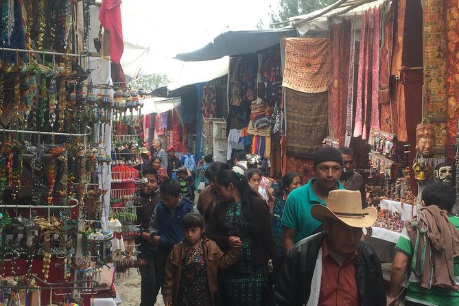 Shared shuttle - Visit Chichicastenango Market - Why this shuttle can make sense at $18