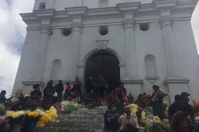 Shared shuttle - Visit Chichicastenango Market - Leaving Antigua for the market