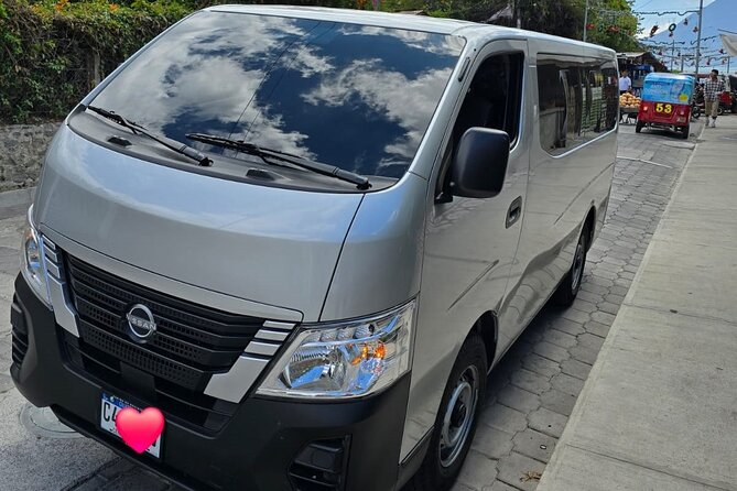 Shared Transfer From Antigua to Panajachel (Atitlan) - Las Trampas and Las Cruces on the highland route