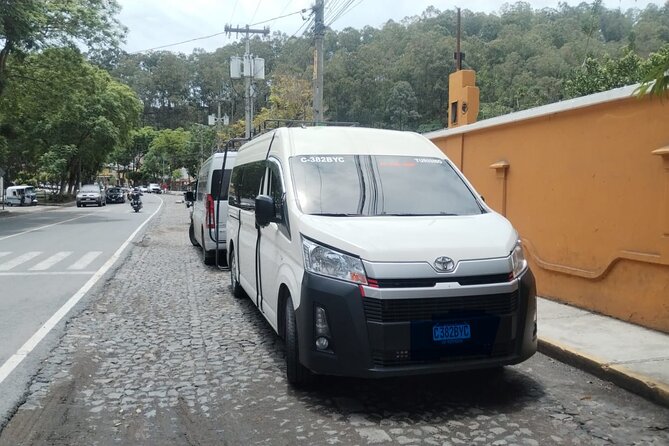 Shared Transfer From Antigua to Panajachel (Atitlan) - Communication can make or break the ride