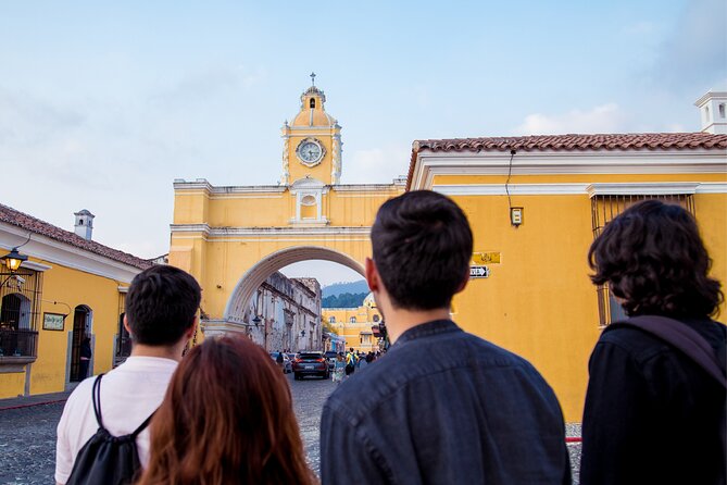 Shared Transportation from Antigua to Guatemala City - Leaving Antigua on a schedule that fits