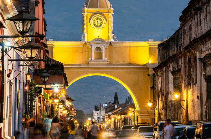 Shared Transportation from Antigua to Guatemala City - Airport drop-off at La Aurora International Airport