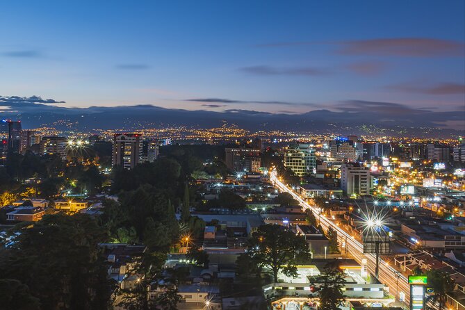 Shared Transportation from Antigua to Guatemala City - The small-group setup and its limits