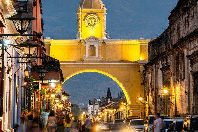 Shared Transportation from Antigua to Guatemala City - Who will like this ride most?