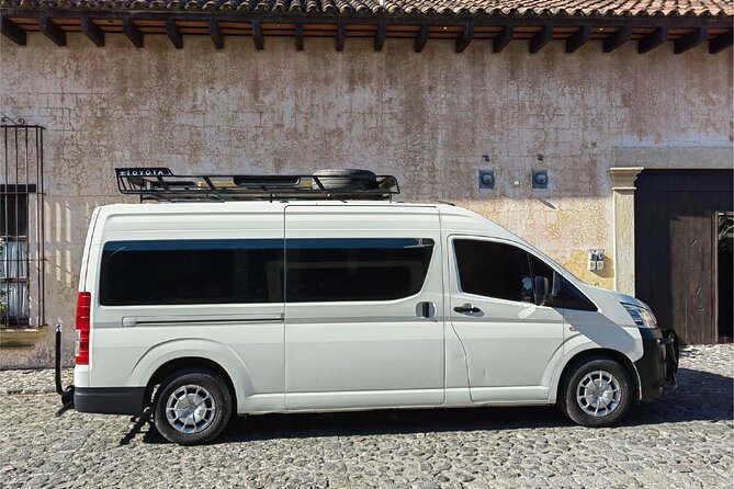 Shared Transportation from Antigua to Guatemala City - Pickup from your hotel or Airbnb in Antigua