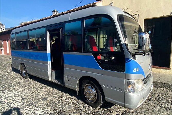 Shared Transportation from Guatemala City to Antigua - Key points at a glance