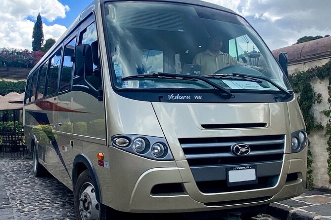Shared Transportation from Guatemala City to Antigua - The ride itself, comfort, and group size