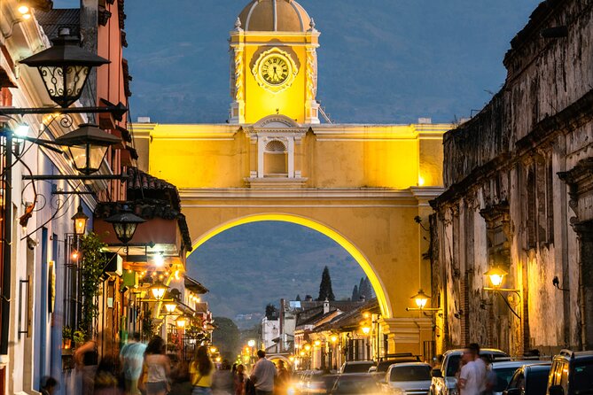 Shared Transportation from Guatemala City to Antigua - Arriving in Antigua and reaching your door