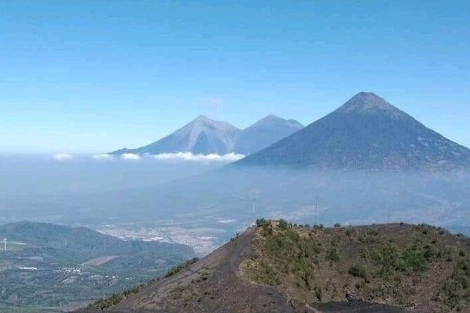 Shuttle Pacaya Volcano from Antigua - The ride from Antigua and the value of pickup