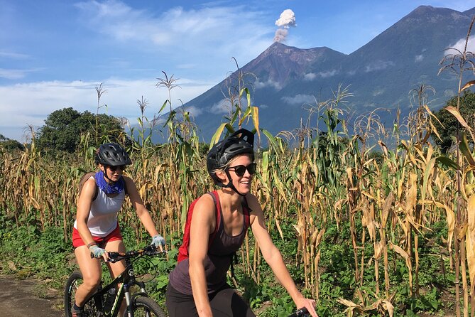 Sip n' Cycle Coffee and Mountain Bike Tour - Riding beyond Antigua’s central streets