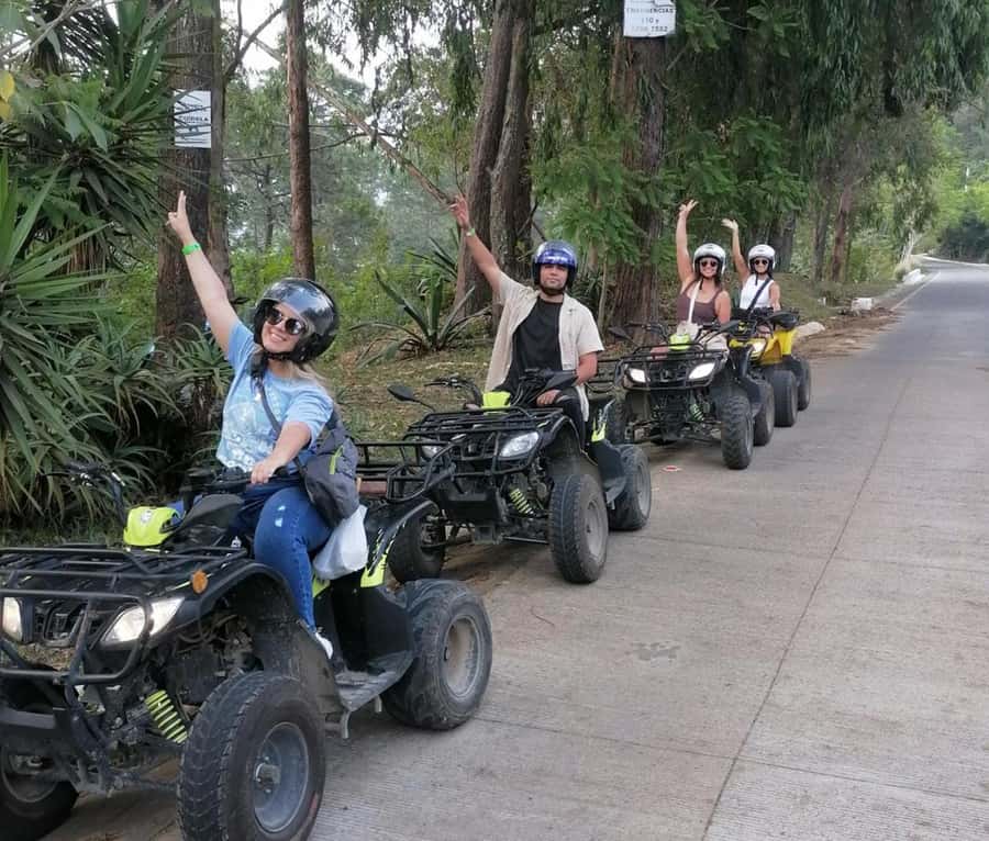 Sky high ATV adventure - El Hato Mountain: A Slower Break With Local Snacks