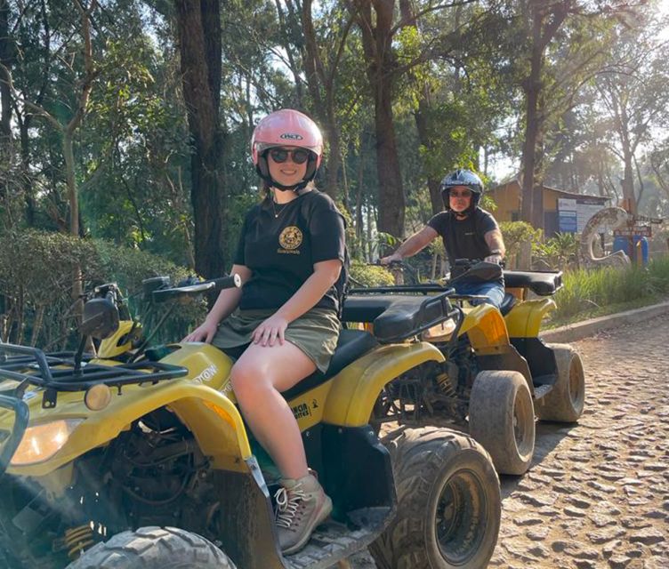 Sky high ATV adventure - How the ATV Adventure Handles Weather