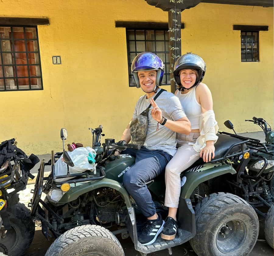 Sky high ATV adventure - Cerro de la Cruz at About 5,000 Feet