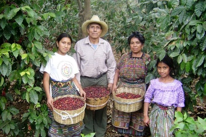 Solola Market, Panajachel Cloud Forest and Mayan Villages from Antigua - The high view over Lake Atitlan