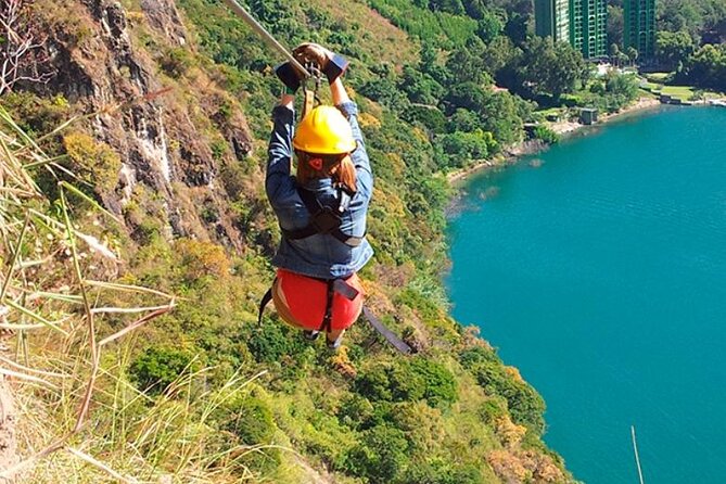 Stand Up Paddle Board or Kayak and Extreme Zipline Adventure from Antigua - From Antigua’s cobbles to Lake Atitlan