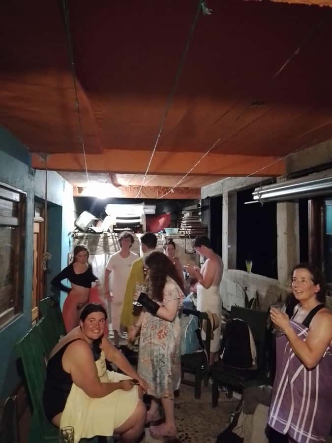 Temazcal sauna and dinner experience, cultural sharing - Why a mild sauna can still be worthwhile