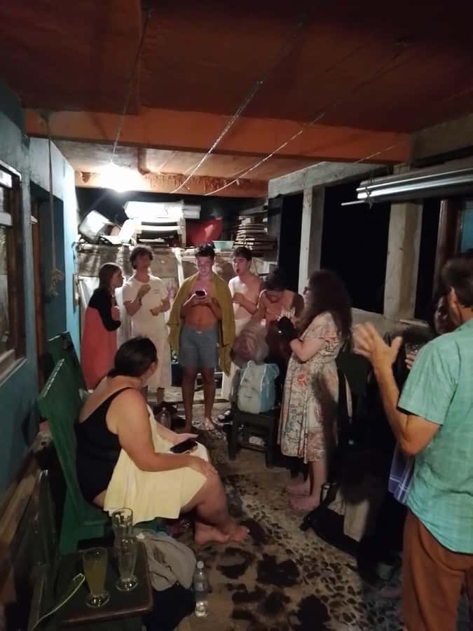 Temazcal sauna and dinner experience, cultural sharing - Who should book this experience?