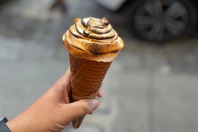 The Culinary Antigua Food Tour - Glacy Cream provides a cool finish