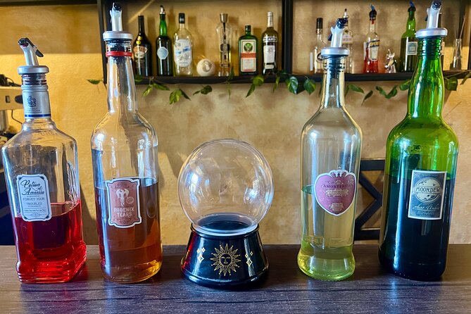 The Enchanted Cauldron: Mixology Experience in Antigua - Alcoholic and non-alcoholic options