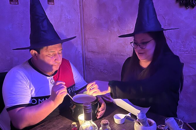 The Enchanted Cauldron: Mixology Experience in Antigua - Is $35 a good value?