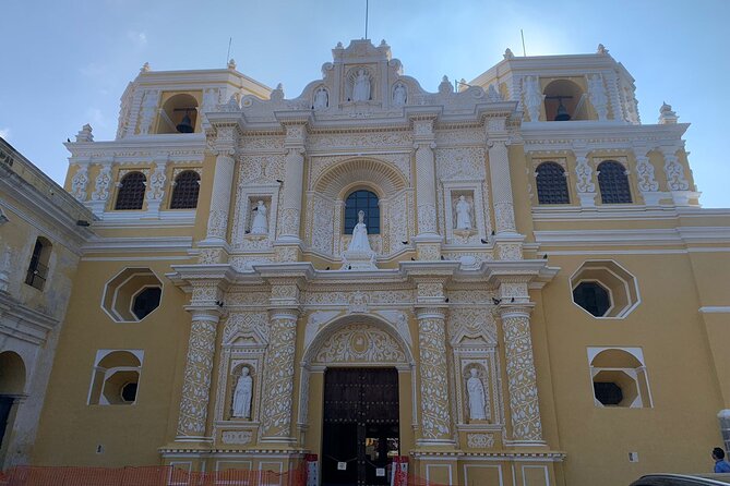 The old UNESCO - Why this Antigua walk works well