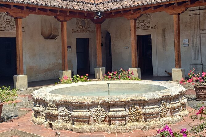 The old UNESCO - Central Park explains how Antigua is organized