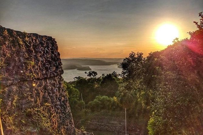 Tikal and Yaxha Exclusive Private Tour from Flores - The transfer to Yaxha and its two-lake setting