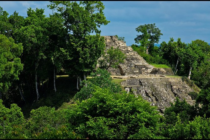 Tikal and Yaxha Overnight Trip by Air from Antigua - Yaxha beside two jungle lakes