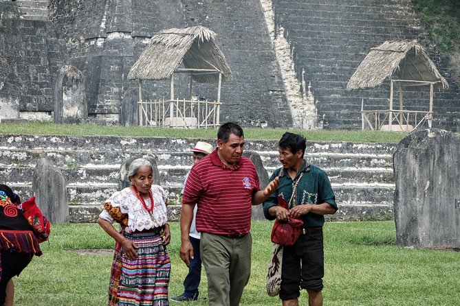 Tikal and Yaxha Overnight Trip by Air from Guatemala City - Tikal National Park: four hours among monumental ruins