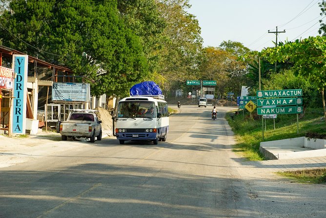 Tikal Day Trip Including Round Trip Flights from Antigua with Lunch - Flores arrival and the ride to Tikal