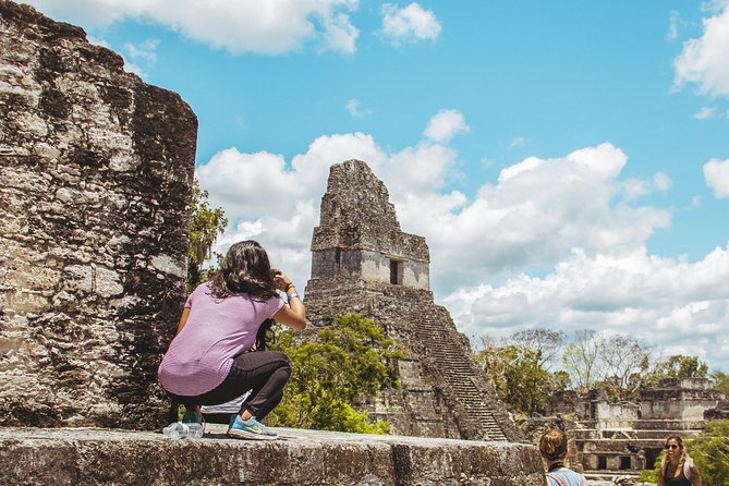 Tikal From Belize Border - The Guides Make the Difference