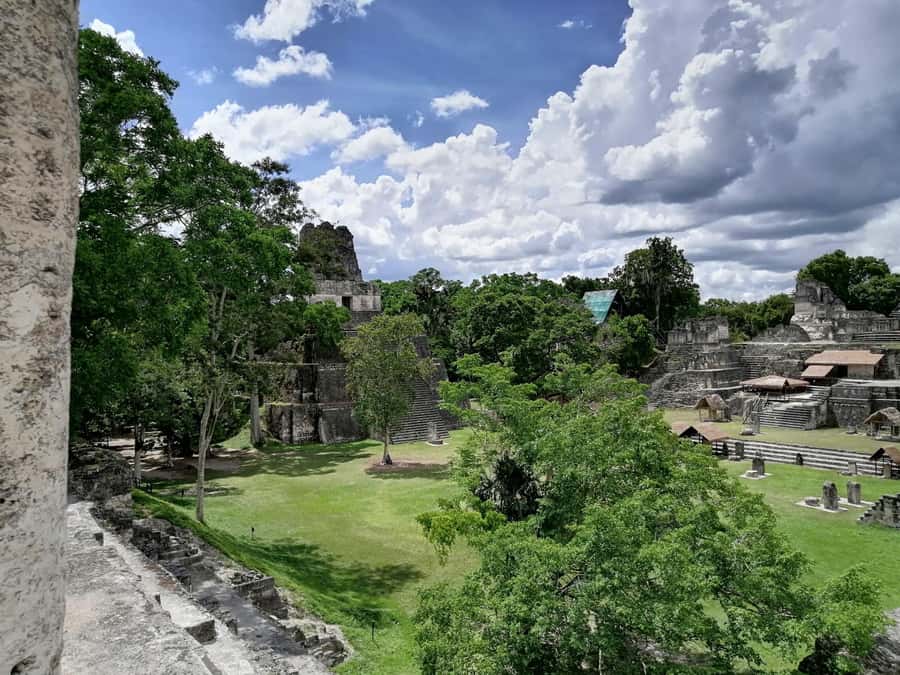 Tikal From Flores: With Transportation Lunch and Local Guide - Entering Tikal Through Original Causeways